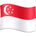 🇸🇬 flag: Singapore display on Facebook